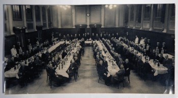DINNER DANCE 1940'S - WANDSWORTH TOWN HALL